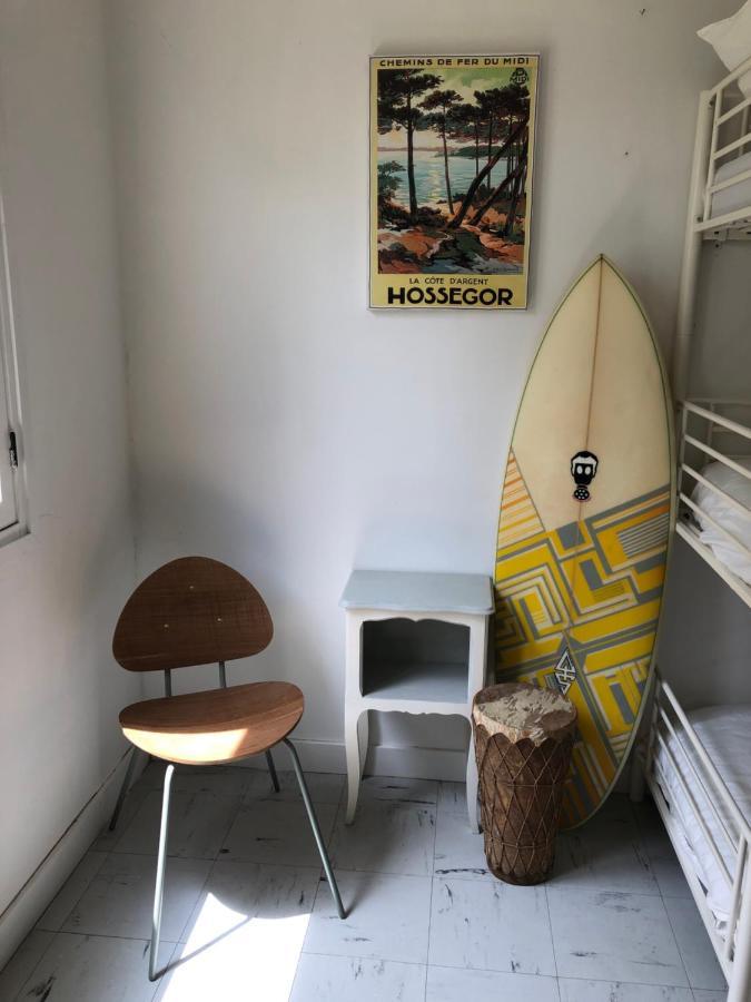 Surfhostel Hossegor Соортс-Оссегор Екстер'єр фото