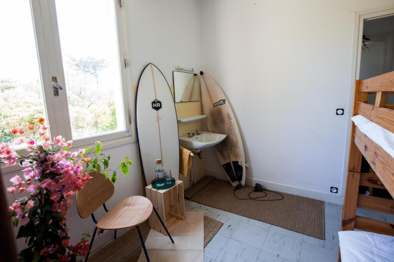 Surfhostel Hossegor Соортс-Оссегор Екстер'єр фото