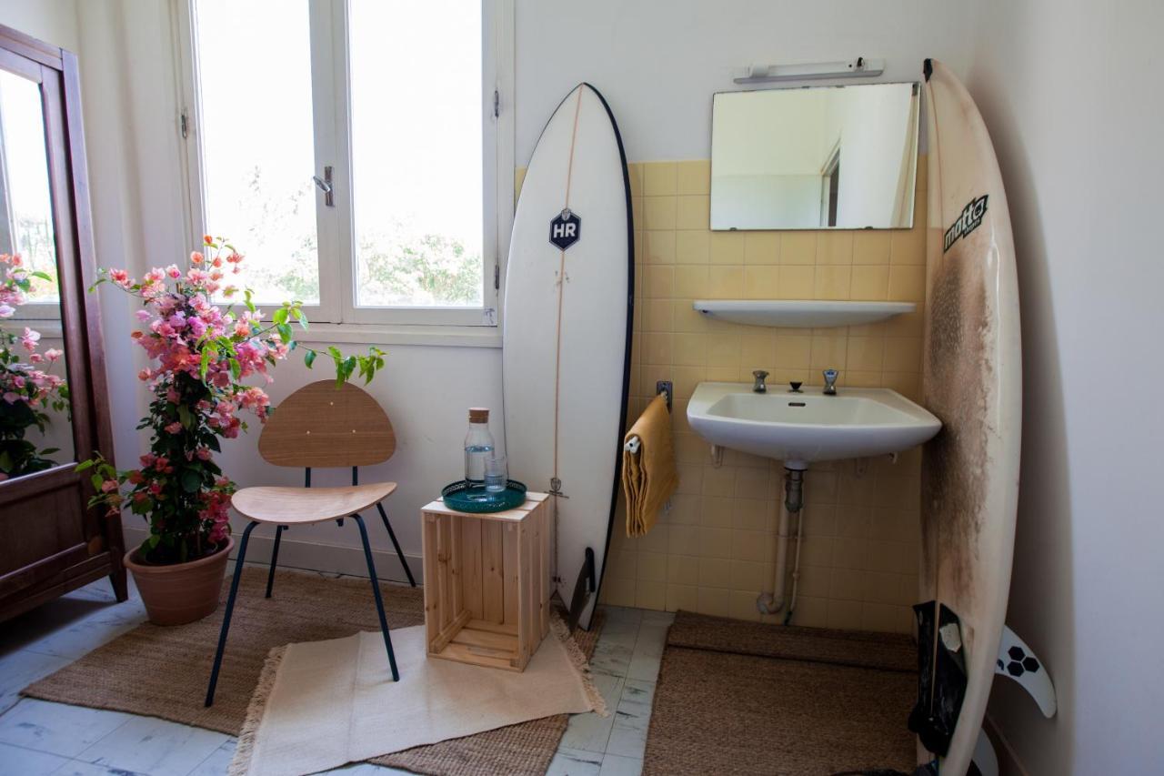 Surfhostel Hossegor Соортс-Оссегор Екстер'єр фото