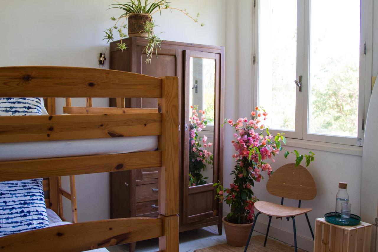 Surfhostel Hossegor Соортс-Оссегор Екстер'єр фото